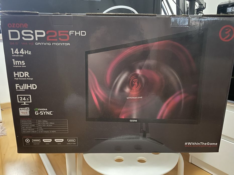 OZONE 25 FHD 144 Hz
