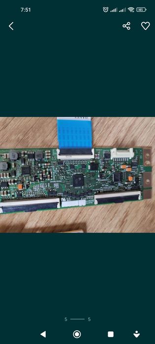 Samsung ue40h5500aw Części