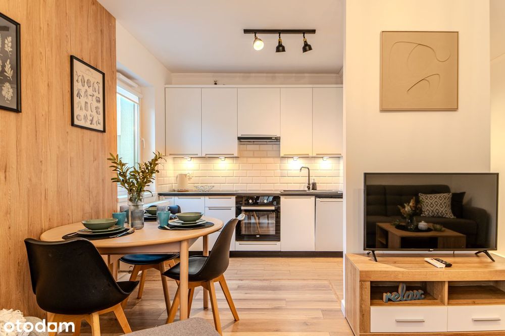 Klimatyzowane 3 Pokoje | 55,07 m² | Balkon 10 m² | Garaż podziemny