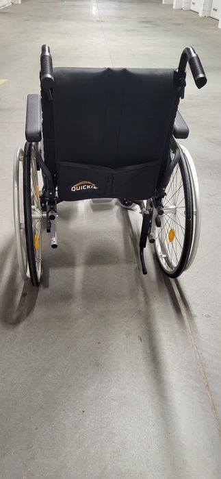Nowy wózek inwalidzki Quicke live i
