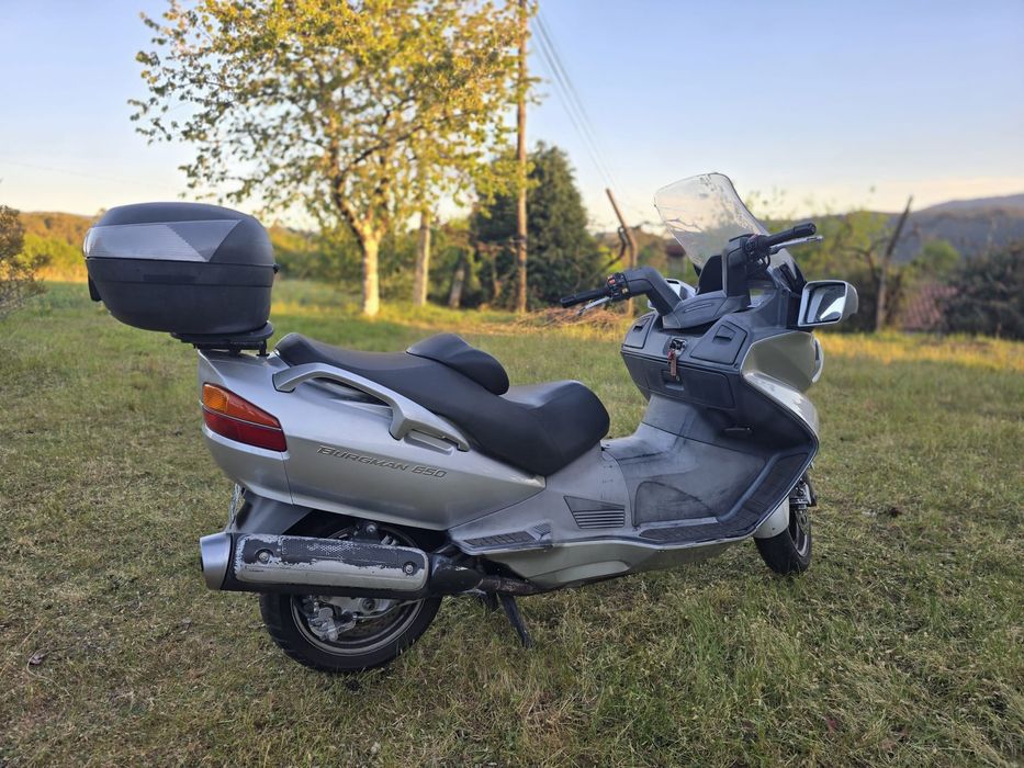 Burgan 650,2002,41.000km,moto rigorosamente impecável 2590€