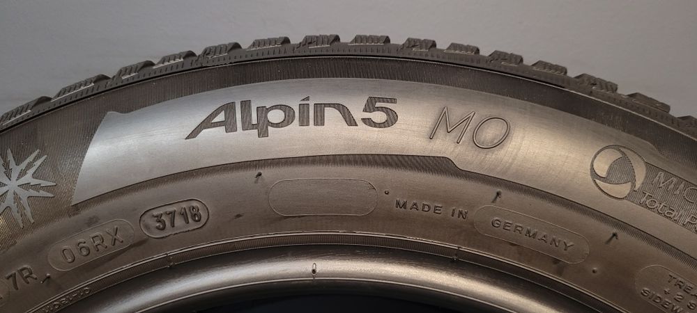 Шини 205/60 R16 MICHELIN Alpin5 резина колеса гума з Німеччини