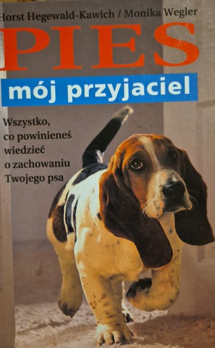 Książka  album Pies moj przyjaciel