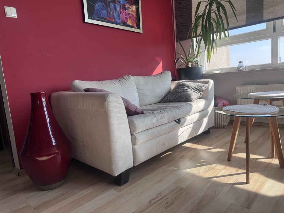 Komplet wypoczynkowy bardzo wygodny