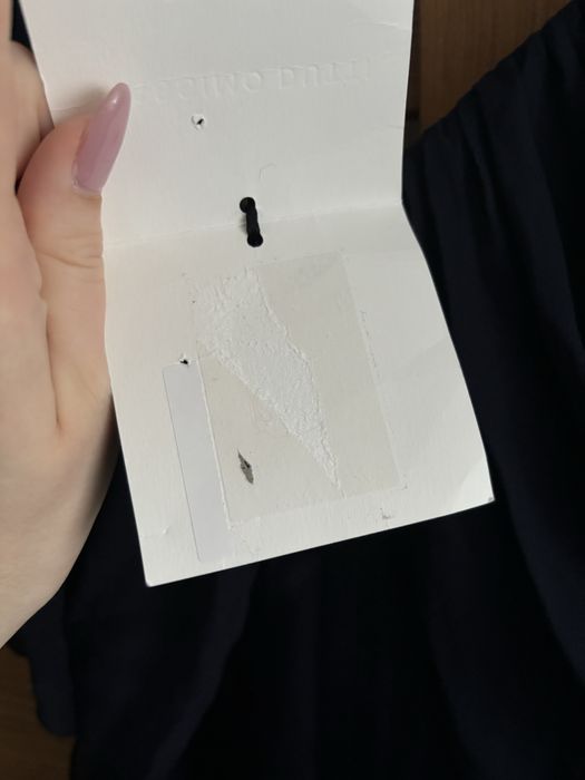 niebieska suknia massimo dutti studio