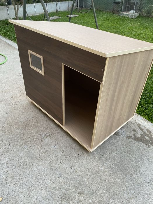 Casotas em madeira tratada para caes