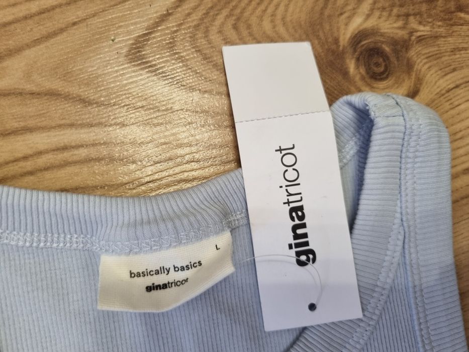 Koszulka bluzka Gina Tricot L 40