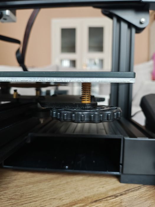 Drukarka 3D Creality Ender 3 v2 Zmodyfikowana Dodatki
