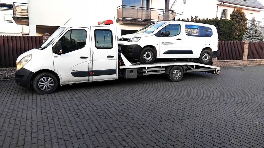 Tania Laweta Ciechocinek Pomoc drogowa Holowanie Transport Autolaweta