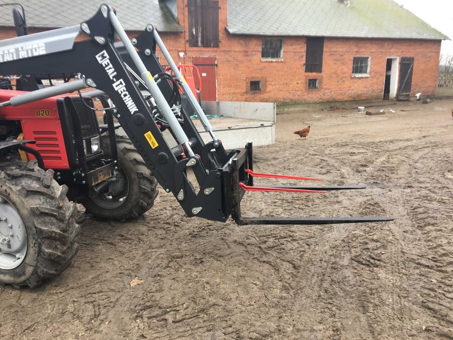 paleciak / widły do palet - do ładowacz czołowy - dowóz cała PL