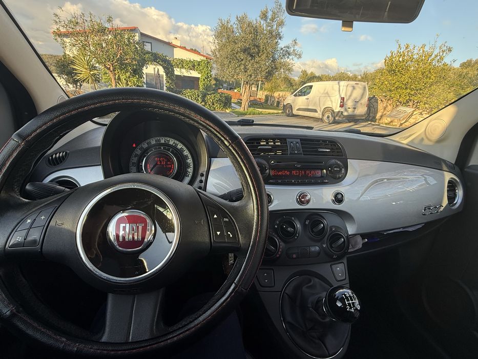 Vendo Fiat 500 usado