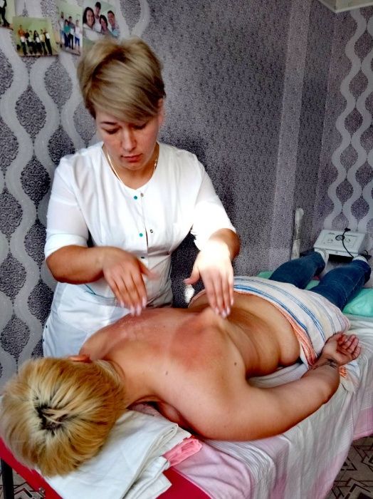 Курси масажу. Швидко та ефективно