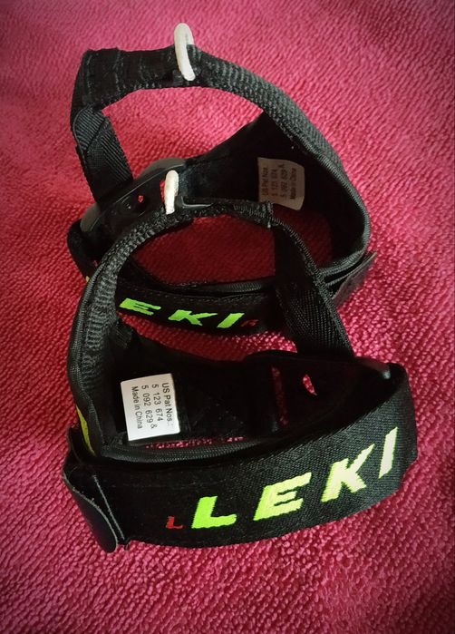 Система кріплення «Leki Trigger S» для лижних палиць