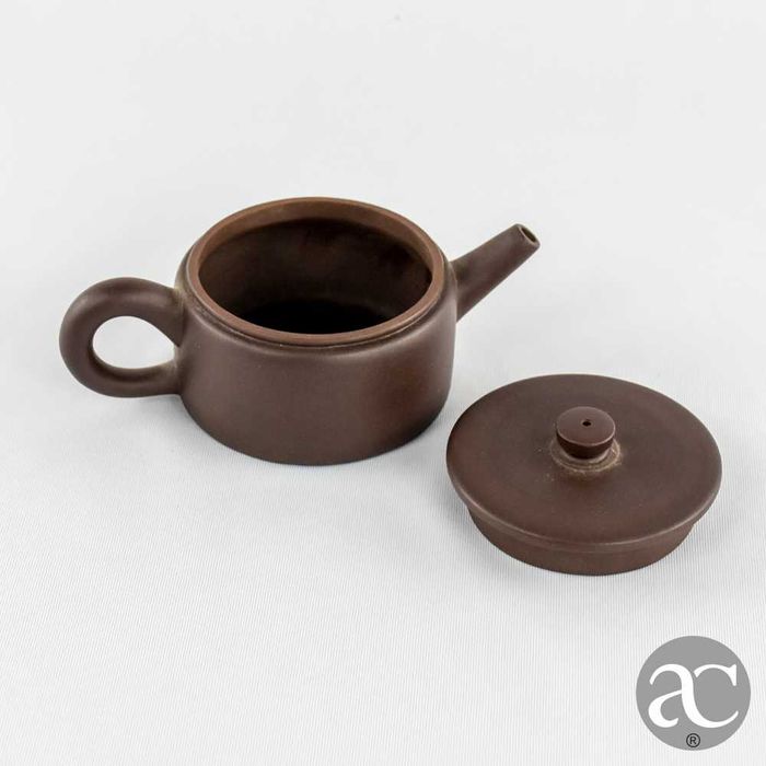 Bule Yixing em Terracota – China, feito à mão n2