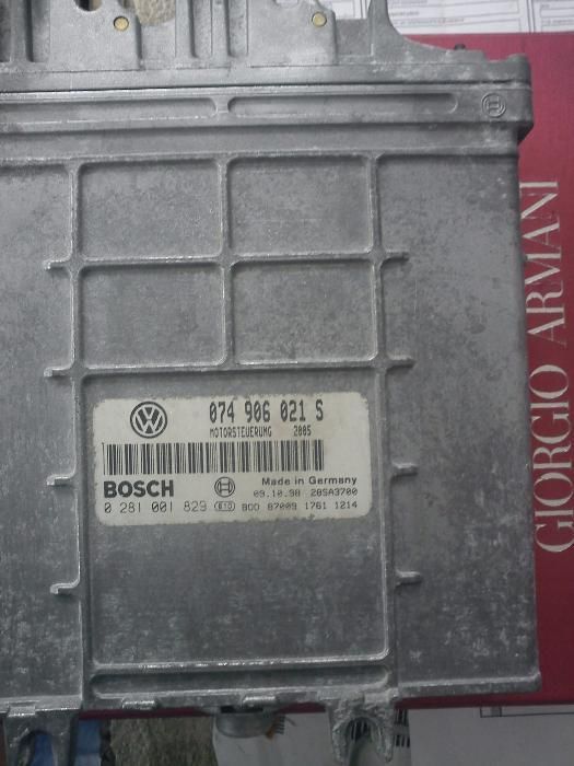 Чипованый ЭБУ VW Т4 LT-35 074906021A 074906021S 074906021AP 074906021L