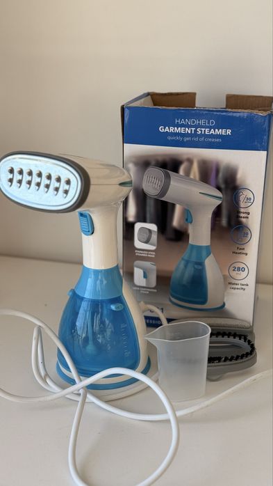 Ferro vertical a vapor