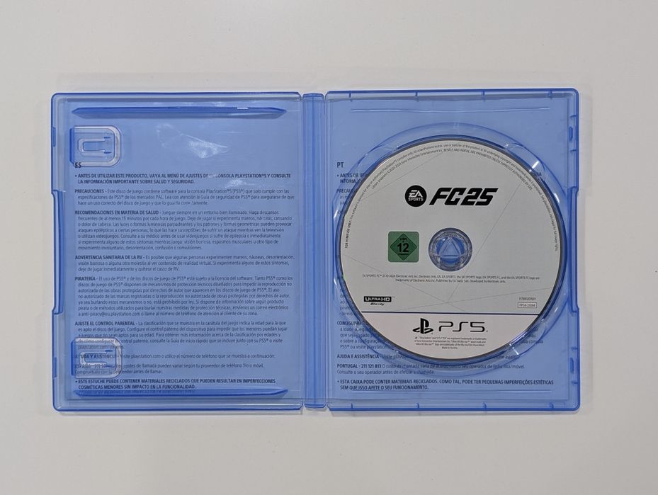 FC 25 PlayStation 5