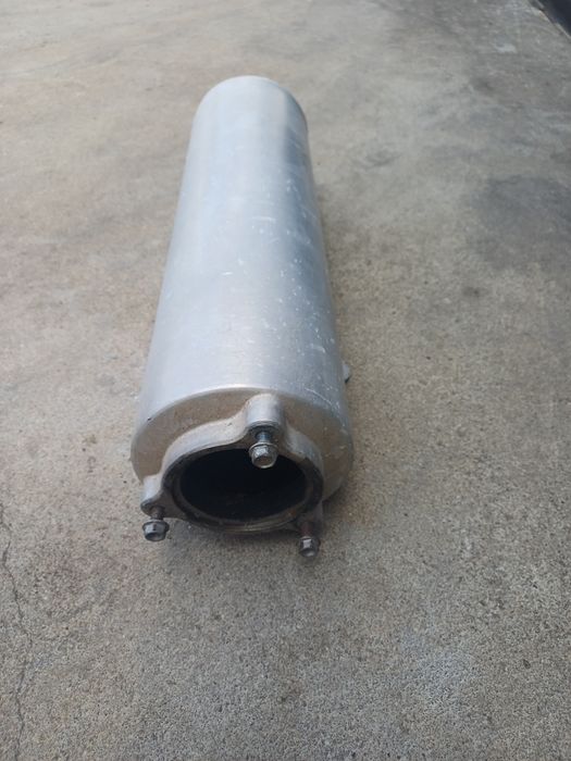 Panela de escape original honda cbr 954 rr