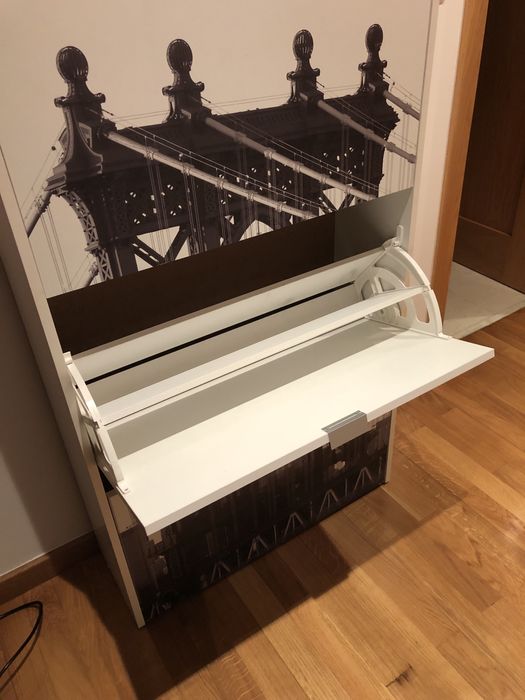 Sapateira tres gavetas