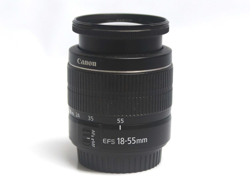 Lente Canon 18-55mm SEM AUTOFOCUS