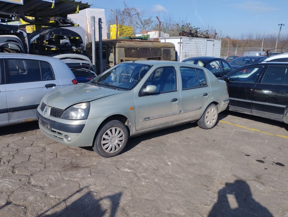 Renault Thalia drzwi lewe przód zderzak przód tył PDF błotnik lewy kolor NRTW MV931