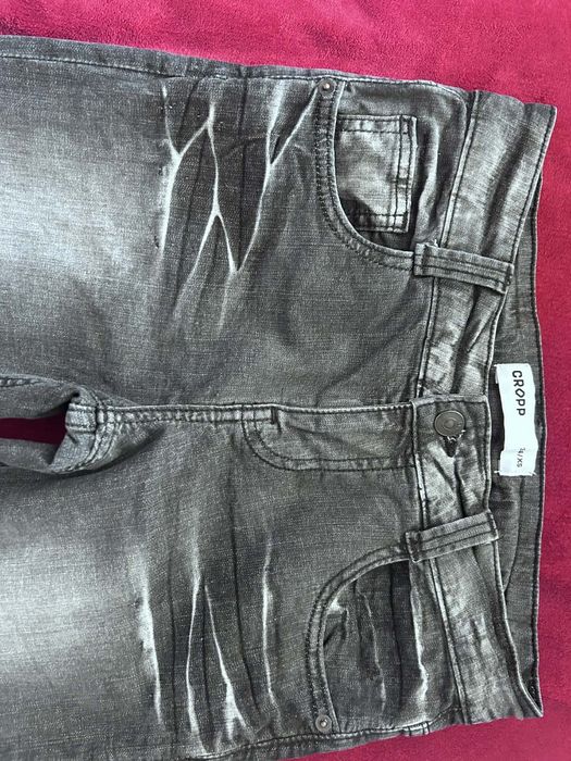 Jeansy Cropp rozm.xs