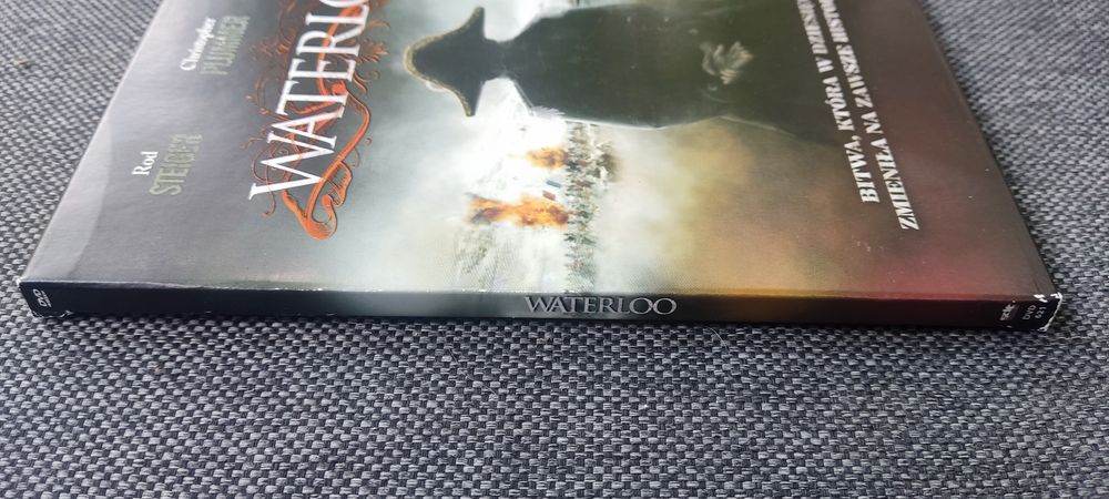 Waterloo dvd Steiger Plummer Welles Bondarczuk  lektor pl