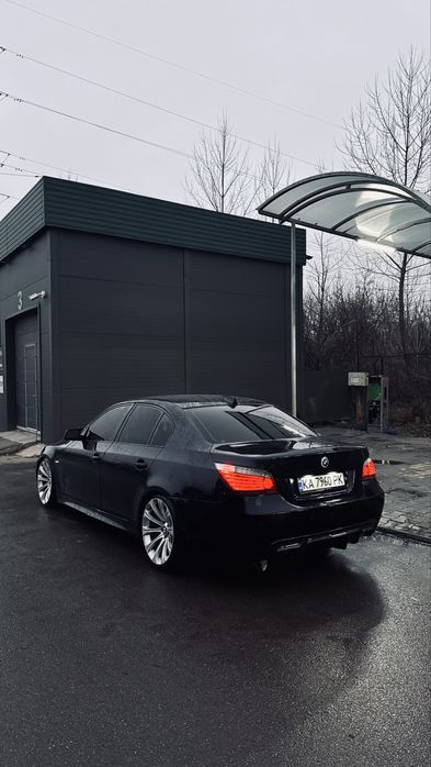 BMW e60 535d Рест 2007 год