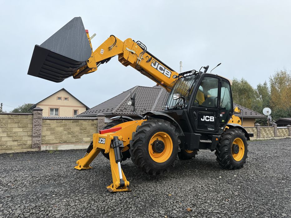 Телескопічний навантажувач JCB 535-125, 2014 р. в. Відмінний стан!