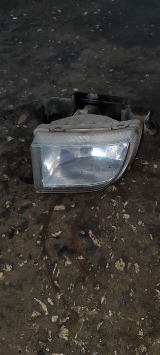 Противотуманка левая Chevrolet laсetti