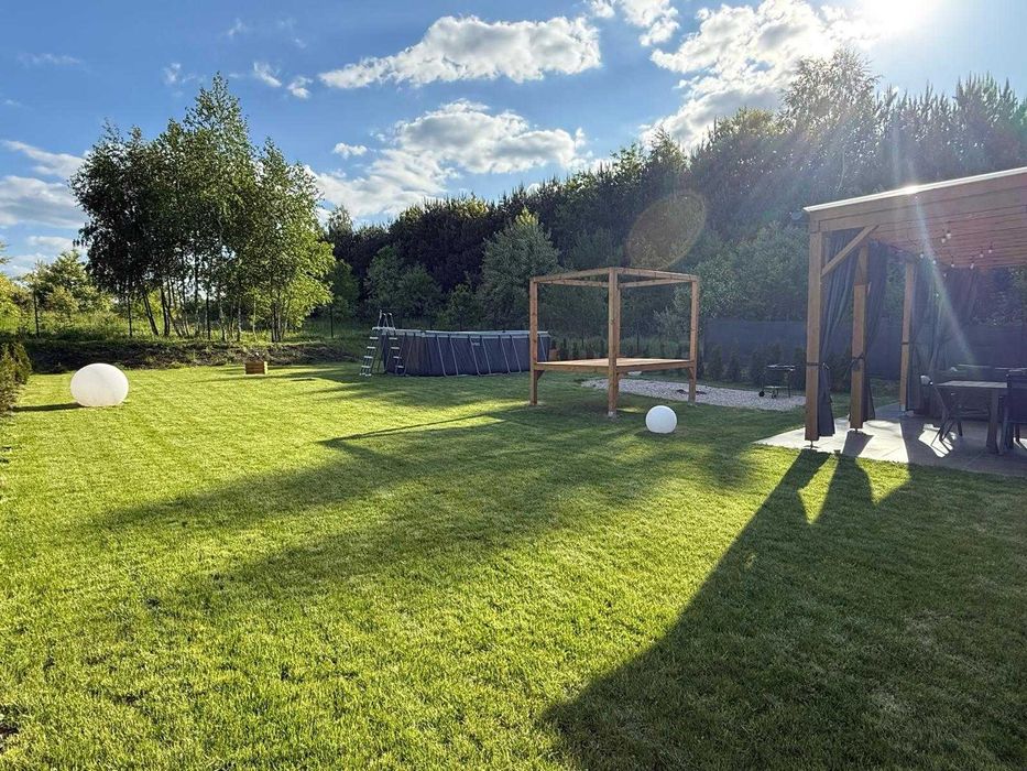 Domek przy lesie z basenem i jacuzzi ( Oferta w tygodniu )