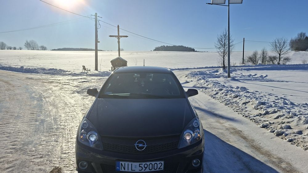 Opel Astra H GTC 1.8 Benzyna 2008 | Klima | Grzane fotele