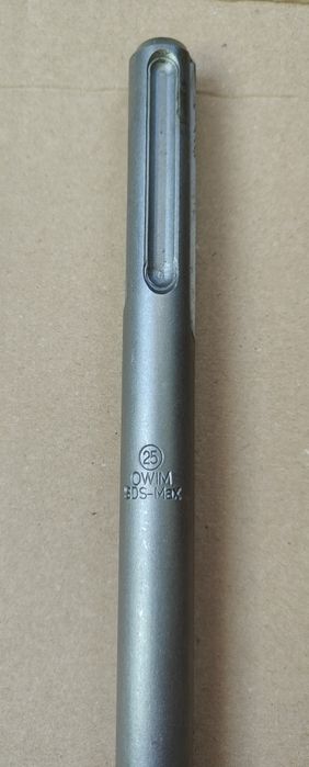 Dłuto Płaskie Wąskie SDS-MAX 30 x 2,5cm