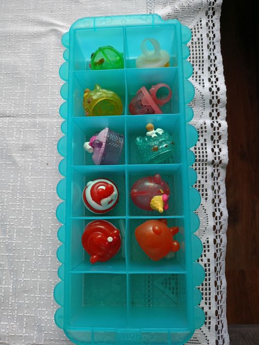 Zestaw pierścionków Num Noms