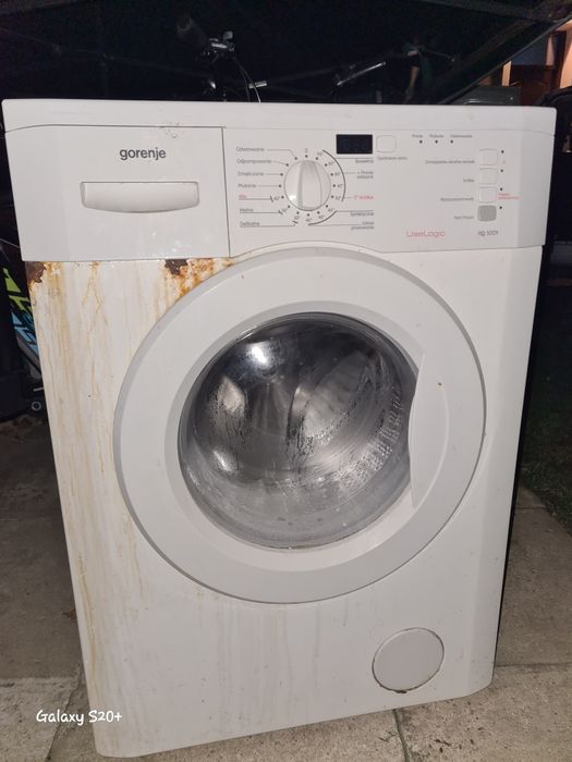 Pralka Gorenje, nie wygląda,  ale sprawna