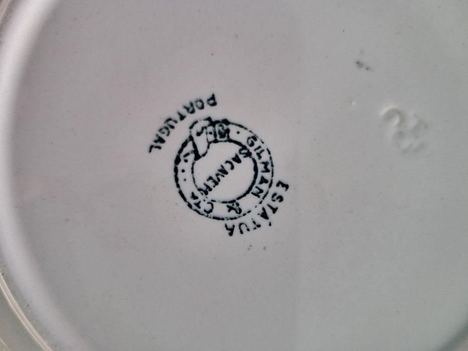 Conjunto de 3 pratos sacavem