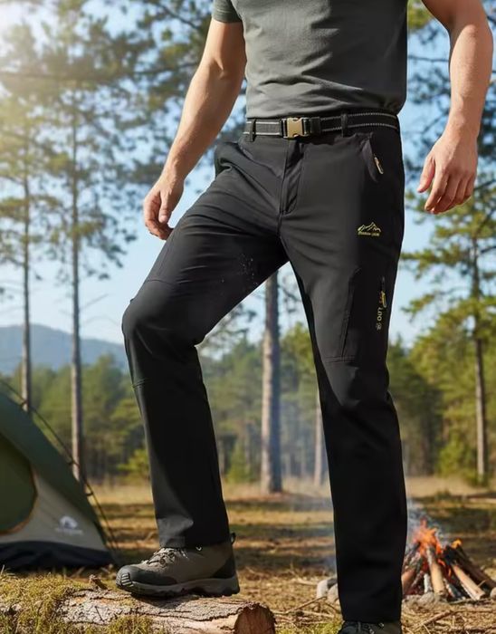 Треккинговые  штаны Fanuoceta outdoor черные XL