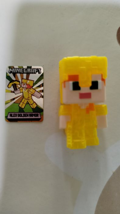 Figurka Minecraft