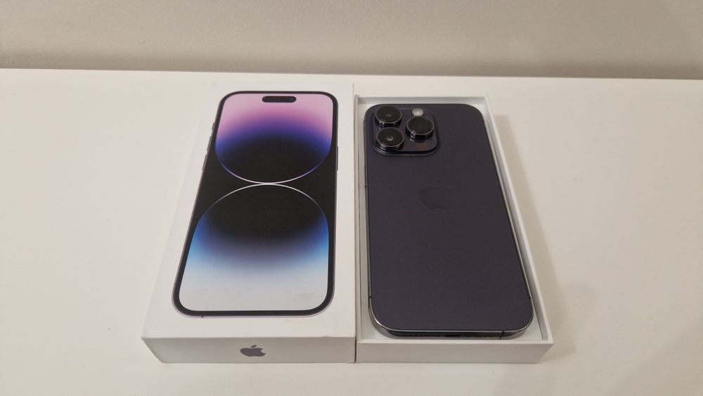 Apple iPhone 14 Pro Deep Purple 128GB
