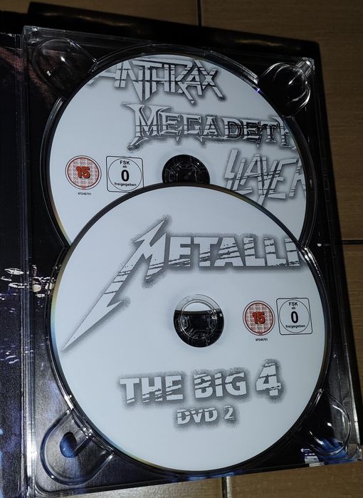 The BIG 4 Live From Sofia, Bulgária