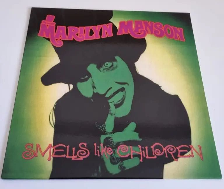 Marilyn Manson - Smells Like Children (Vinyl) Rock, Metal