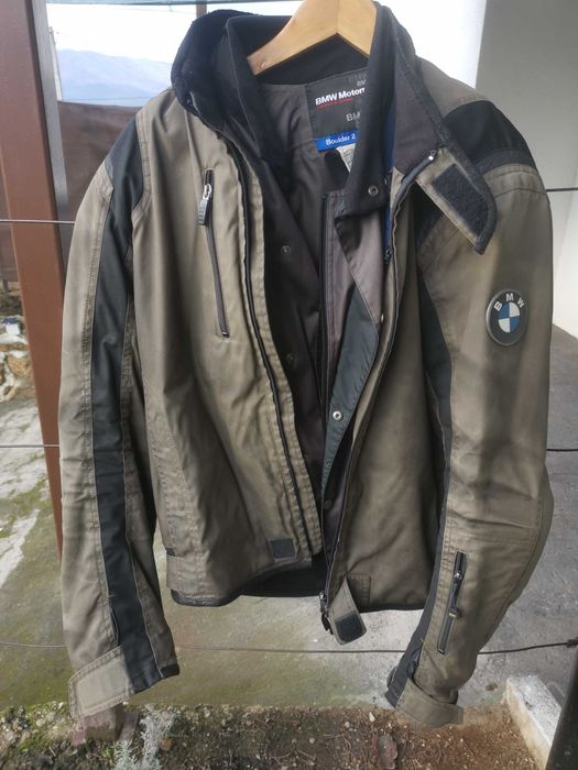 Casacos/calças de moto da marca SPYKE e BMW MOTORRAD