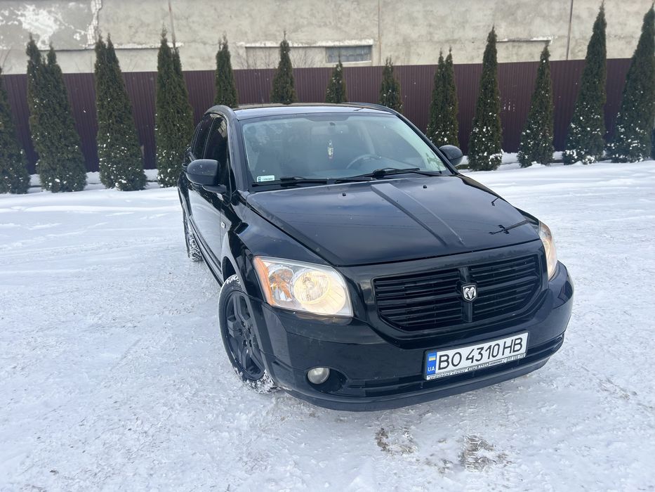 Додж Калібер tdi