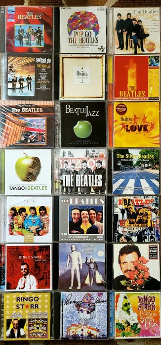 CLASSIC ROCK -12 •CD диски •Компакт Диски •Дискографии легендарных РОК Групп  •Объявление-12 •