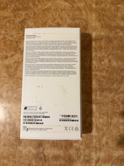 Iphone 14 pro max, 128gb