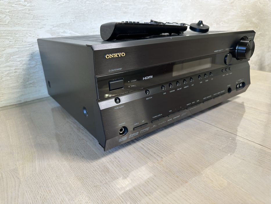 AV-ресивер TX-SR 606 7x140Вт, HDMI: 7 500 грн. - Підсилювачі та ...