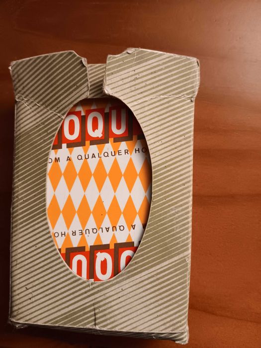 Baralho de Cartas de jogar - COQUI