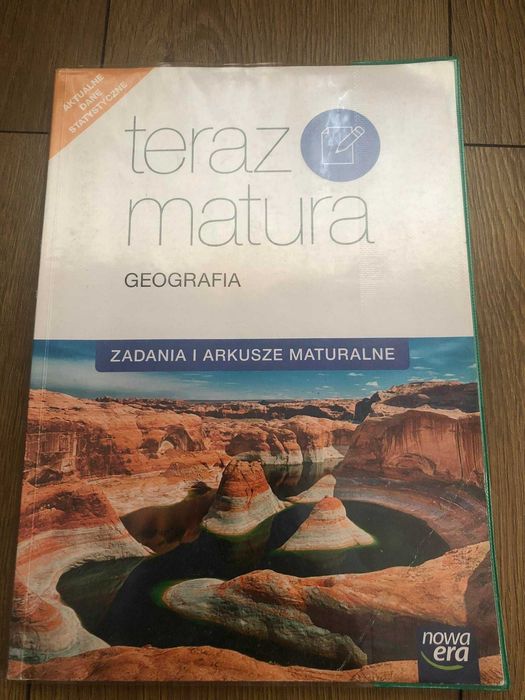 Teraz Matura Geografia- Zadania i arkusze maturalne
