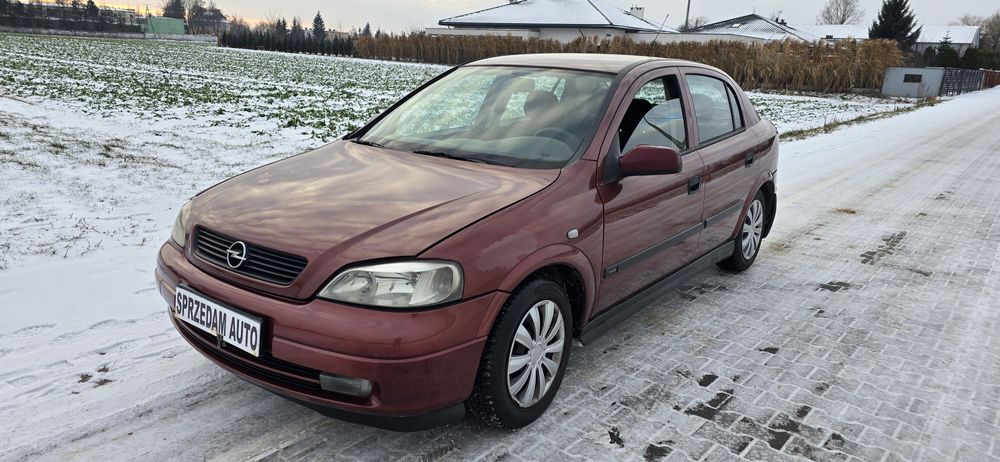 Opel Astra ll 1.4 LPG 2001 rok 5 drzwi