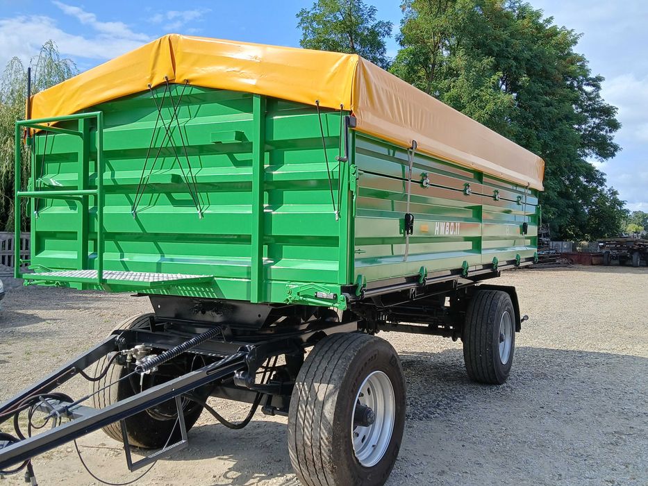 Przyczepa HL 8011 HW 8011